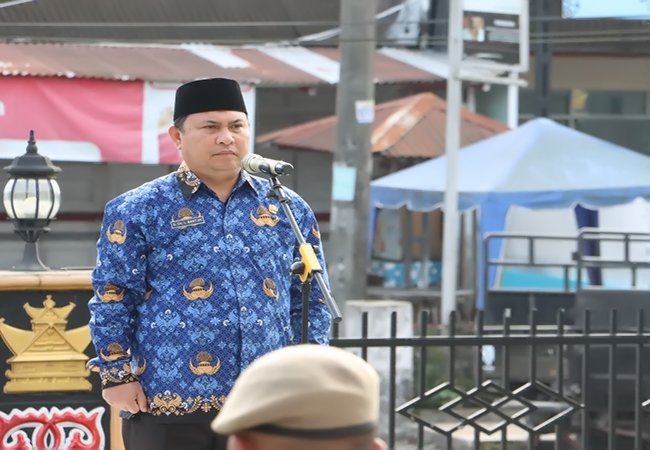 Peringatan Hari Kesadaran Nasional di Dairi, Sekda Tekankan Kolaborasi dan Pelayanan ASN yang Berakhlak