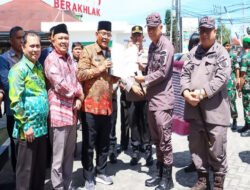 Bupati Dairi Sambut Kedatangan Kajati Sumut, Serahkan Sertifikat Aset untuk Kejaksaan
