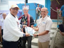 Bupati Dairi Resmikan Program Air Bersih Water Mission untuk 228 KK di Desa Dolok Tolong