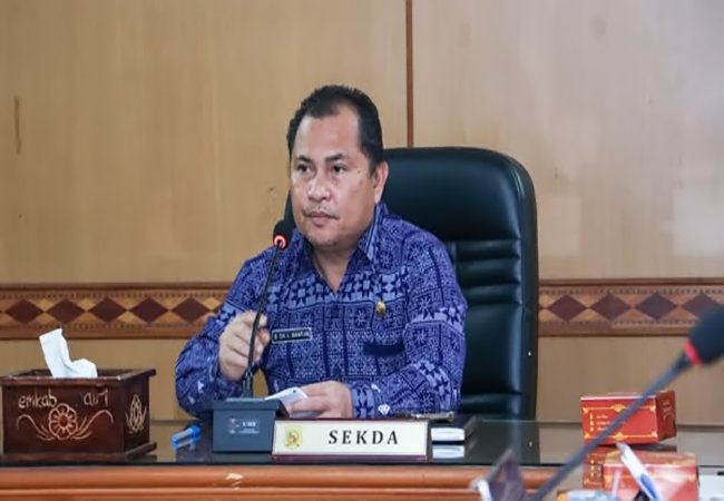 Sekda Dairi Buka Orientasi AMPSR: Dorong Penurunan Angka Kematian Ibu dan Bayi