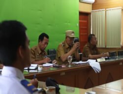 Pemkab Dairi Ikuti Rapat Pengendalian Inflasi Nasional Bersama Kemendagri