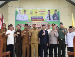 Bupati Dairi Hadiri Pelantikan Pengurus KONI 2025–2029, Dorong Prestasi Olahraga Menuju Level Nasional