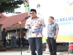 Peringati Harganas ke-32, Pemkab Dairi Gelar Kirab Bangga Kencana dan Ajak Wujudkan Keluarga Tangguh
