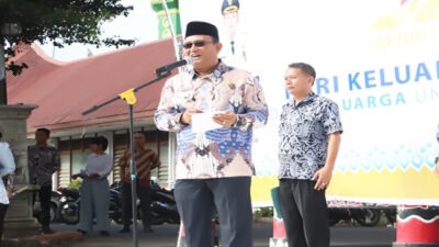 Peringati Harganas ke-32, Pemkab Dairi Gelar Kirab Bangga Kencana dan Ajak Wujudkan Keluarga Tangguh