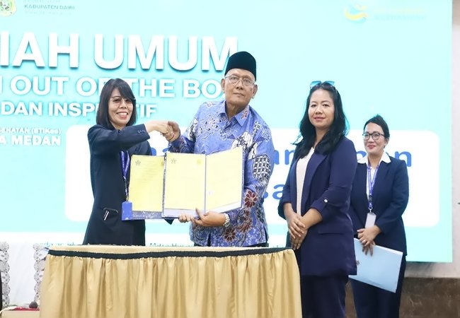 Bupati Dairi Berikan Kuliah Umum di STIKes Mitra Husada: “Berkeadilan Bagi yang Berketerbatasan”