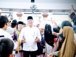 Wabup Dairi Sambut 21 Jemaah Haji Pulang ke Tanah Air: Harapan Jadi Haji Mabrur dan Inspiratif