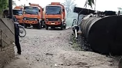 Gudang Ilegal CPO ‘Kencing’ Sekitar Pemukiman Resahkan Warga