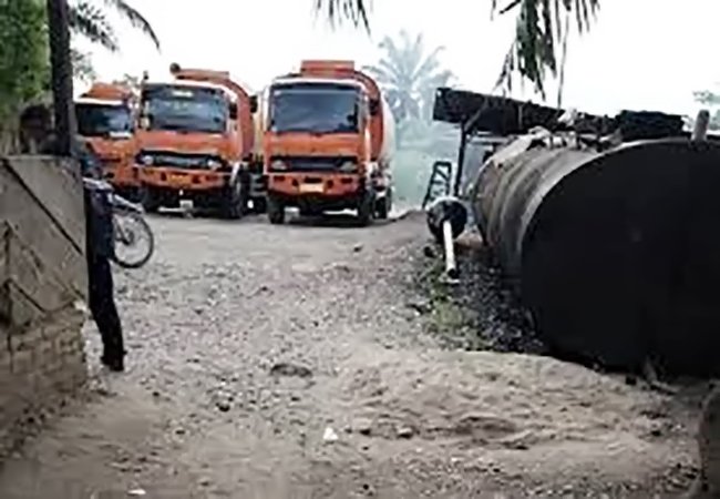 Gudang Ilegal CPO 'Kencing' Sekitar Pemukiman Resahkan Warga