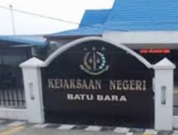Korupsi Dana BTT Mantan Kadis Kesehatan Ditahan Kejari Batubara