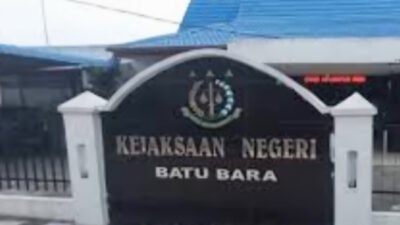 Korupsi Dana BTT Mantan Kadis Kesehatan Ditahan Kejari Batubara
