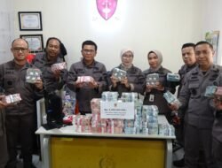 Terdakwa Korupsi Dana Desa di Padangsidimpuan Kembalikan Rp2,4 Miliar ke Kejati Sumut