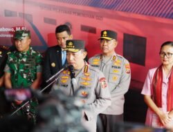 Kapolri Hadiri Groundbreaking 29 SPPG Polda Sumut Dan Jajaran, Komitmen Dukung Program MBG
