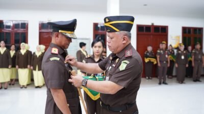 Kajati Sumut Lantik Pejabat Baru, Tekankan Kerja Cepat dan Responsif Terhadap Kebutuhan Hukum Masyarakat