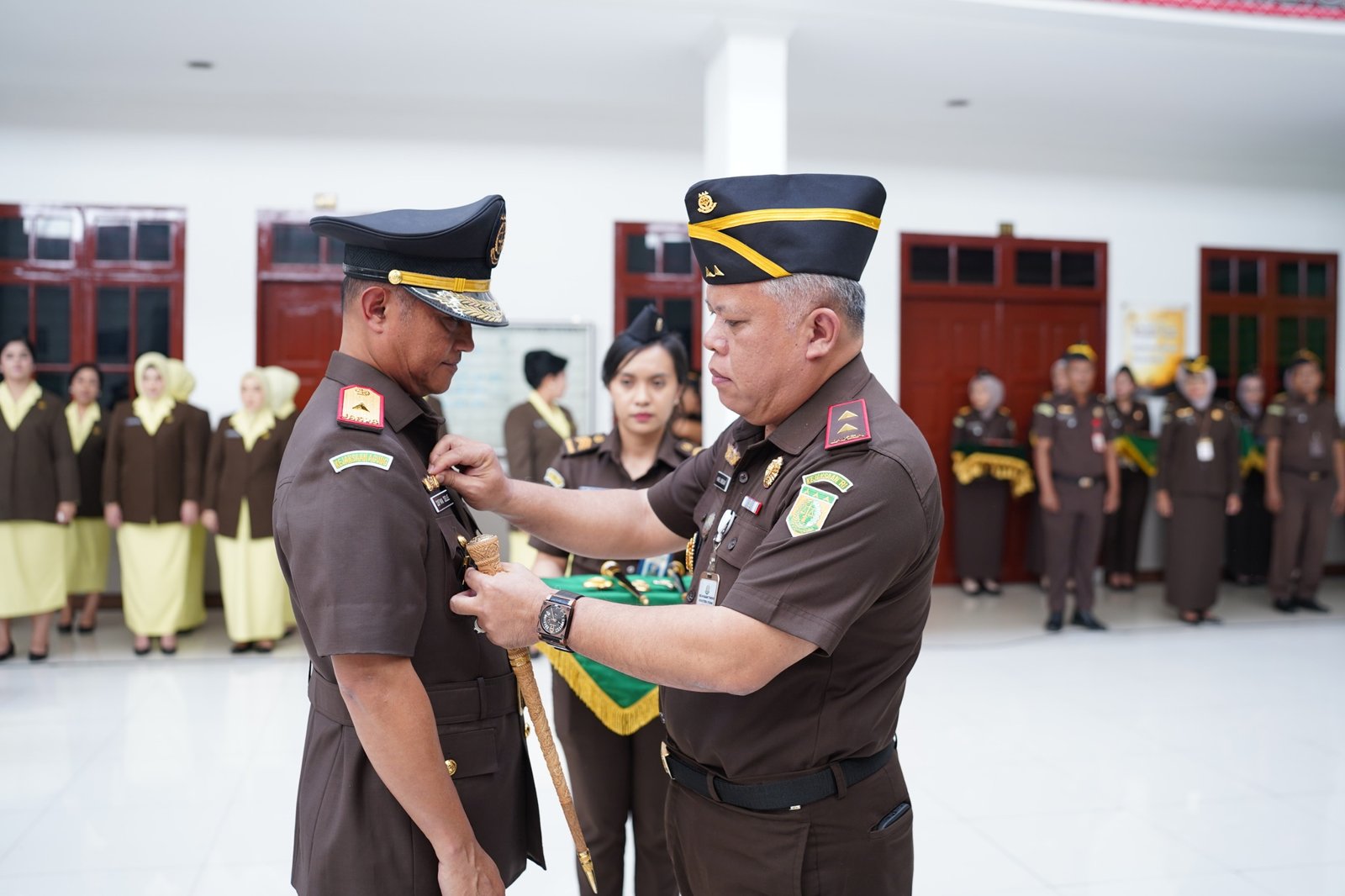 Kajati Sumut Lantik Pejabat Baru, Tekankan Kerja Cepat dan Responsif Terhadap Kebutuhan Hukum Masyarakat