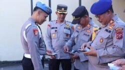 Propam Polda Sumut Gelar Gaktibplin Di Mapolres Sibolga, Tegakkan Disiplin Internal