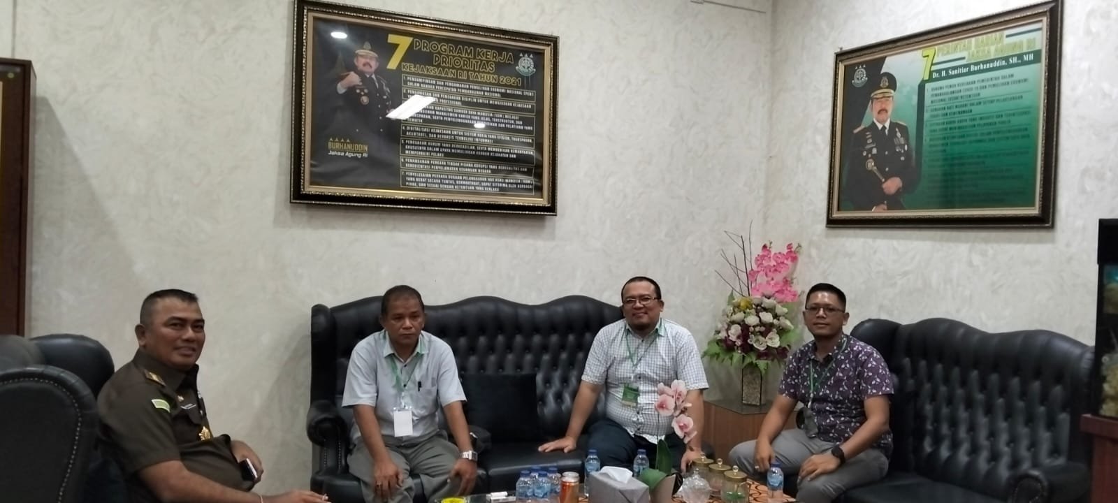 Kajati Sumut Dukung Malam Perkenalan Pengurus Forwaka Periode 2024–2026