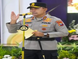 Para Pejabat Utama dan Kapolres Polda Sumut Disertijab, Kapolda Tekankan Loyalitas
