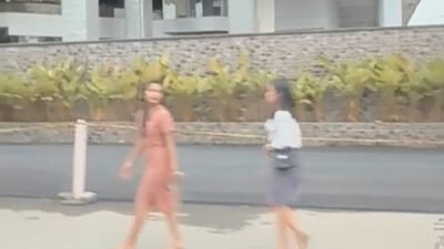 Penutupan Trotoar di Depan Universitas Prima Tuai Kecaman Warga