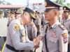 Kapolresta Deliserdang Mutasi PJU Dan Kapolsek Jajaran