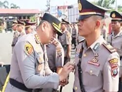 Kapolresta Deliserdang Mutasi PJU Dan Kapolsek Jajaran