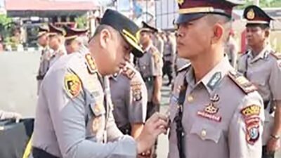 Kapolresta Deliserdang Mutasi PJU Dan Kapolsek Jajaran