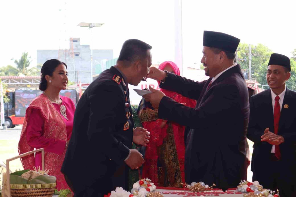 Perayaan HUT Bhayangkara Ke-79 Polres Batubara Meriah