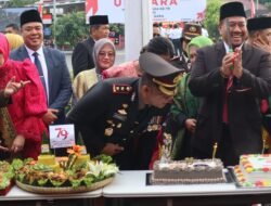 Perayaan HUT Bhayangkara Ke-79 Polres Batubara Meriah