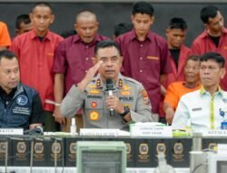 Polda Sumut Ungkap 3.078 Kasus Narkoba, Sita 1,6 Ton BB Sepanjang Semester I 2025