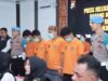 Polres Asahan Ungkap Jaringan Narkotika Antar Provinsi Serta Musnahkan Sabu 31,5 Kg