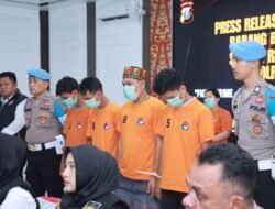Polres Asahan Ungkap Jaringan Narkotika Antar Provinsi Serta Musnahkan Sabu 31,5 Kg