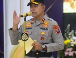 Para Pejabat Utama Dan Kapolres Polda Sumut Disertijab, Kapolda Tekankan Loyalitas