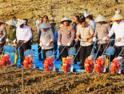 Tanam Jagung Serentak, DPR RI Apresiasi Polri