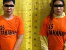 Edarkan Sabu, Pasutri Diringkus Saat Transaksi