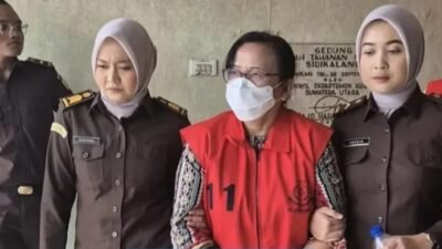 2 Tersangka Korupsi Kasus Covid-19 Ditahan Kejari Dairi