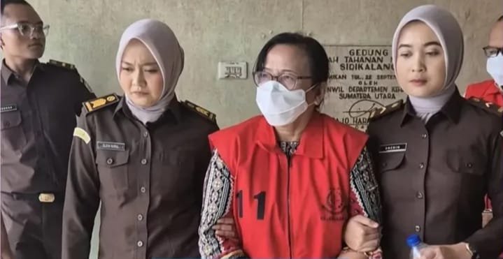 2 Tersangka Korupsi Kasus Covid-19 Ditahan Kejari Dairi