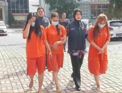 Tabuh Genderang Perang Satu Jaringan Sabu Dibongkar, 5 Tersangka Dibekuk