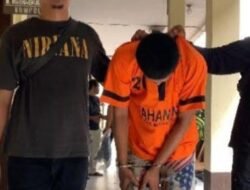 10 Kali Beraksi Sikat Sepeda Motor, Saat Diringkus Kaki Tersangka Diberi Hadiah Timah Panas