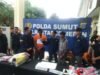 Tersangka Komplotan Rampok Betor ‘Tumbang’ Dipelor Polisi