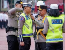 Ops Patuh Toba 2025 Resmi Dimulai, Kapolda Sumut : Dorong Kesadaran Tertib Berlalu Lintas
