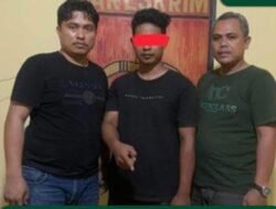 Berkat Informasi, Seorang Pria Pakai Narkoba Di Kamar Diciduk