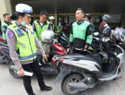 Hari pertama Operasi Patuh Toba Polda Sumut Tindak 1.423 Pelanggar