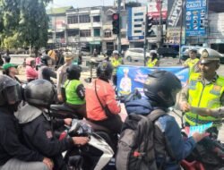 Polda Sumut Gencarkan Giat Penyuluhan Dan Edukasi Pada Operasi Patuh Toba 2025