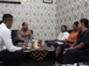 Satu Keluarga Mengungsi Di Mapolres Langkat Akibat Diancam Sekelompok Preman
