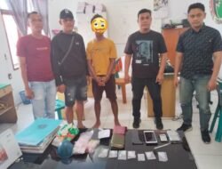 Dua Prajurit Yonif 122/TS Diapresiasi Majelis Hakim Pada Sidang Narkoba