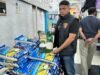 Polda Sumut Sidak Swalayan Jual Beras Tak Sesuai Mutu