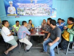 Terkait Ops Patuh Toba 2025, Polda Sumut Jalin Edukasi Keselamatan Lalin Di PT PMH