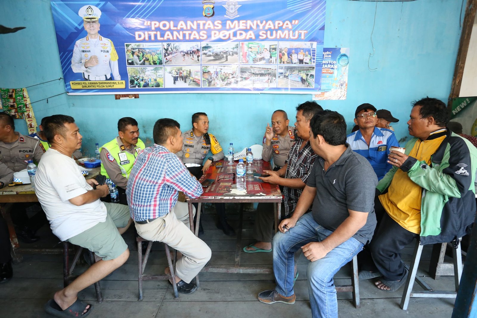 Terkait Ops Patuh Toba 2025, Polda Sumut Jalin Edukasi Keselamatan Lalin Di PT PMH