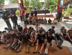 Polda Sumut Ringkus 26 Tersangka Penjarahan Aset PT ABR, Kerugian Capai Rp1,5 Miliar