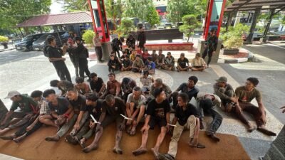 Polda Sumut Ringkus 26 Tersangka Penjarahan Aset PT ABR, Kerugian Capai Rp1,5 Miliar