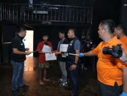 Ditresnarkoba Polda Sumut Gelar Pra Rekonstruksi Di Mahkota Hall & KTV Tersya